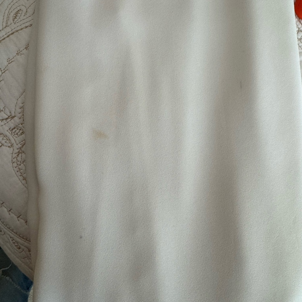 Chic Cream Fringe Ensemble - Vintage - Picture 11 of 11